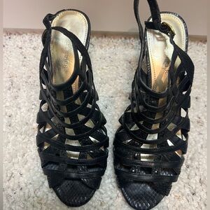 Marc Fisher strappy sandals